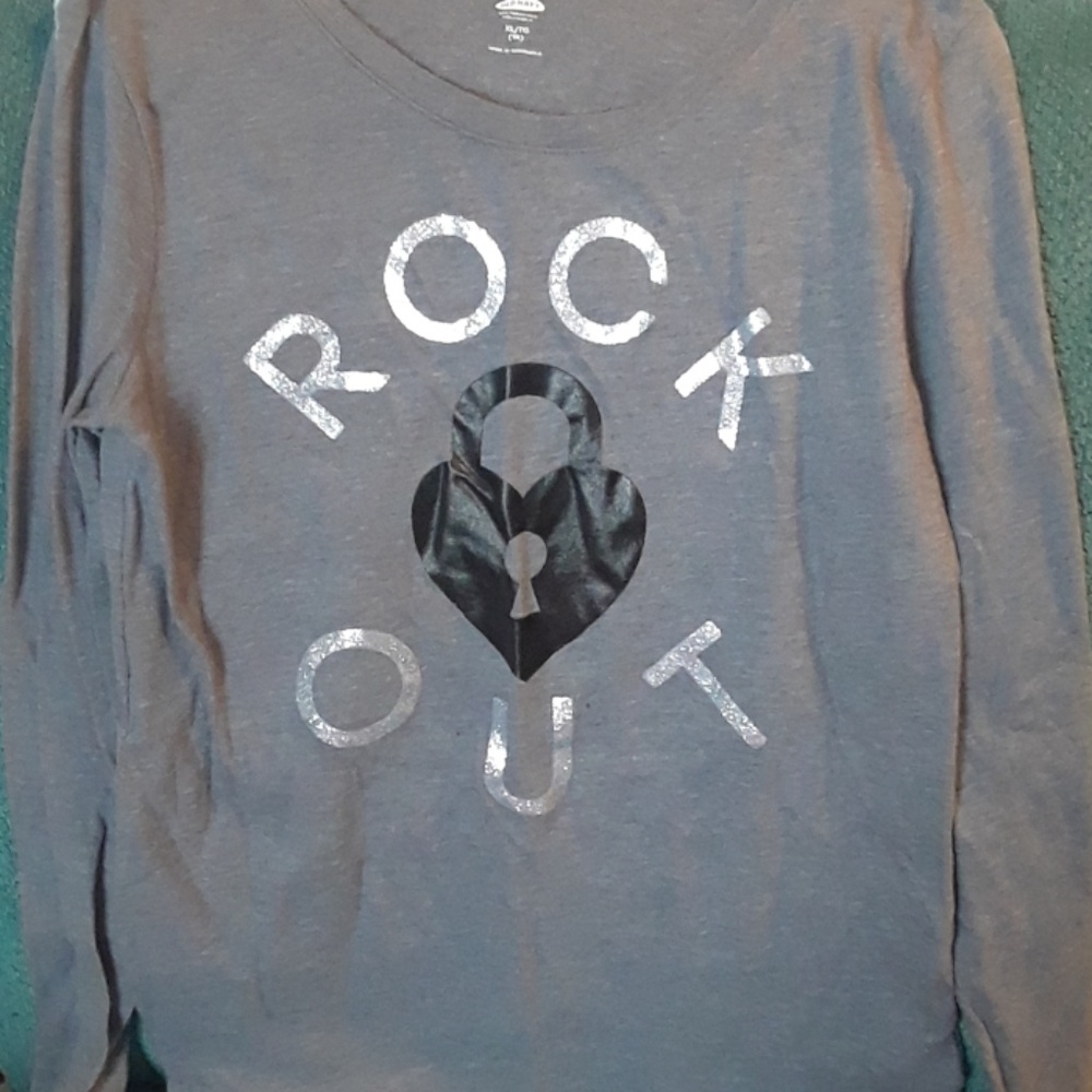 Old Navy Girls Shirt XL